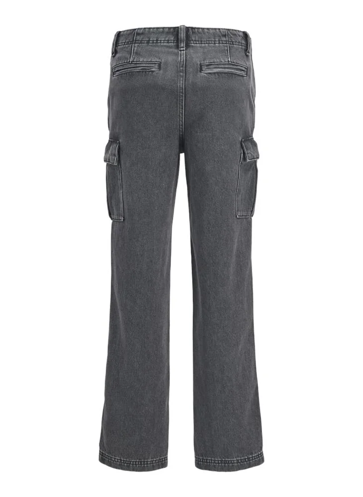 جاك وجونز جونيور Kids Jjichris Jjbarkley Straight fit Jeans