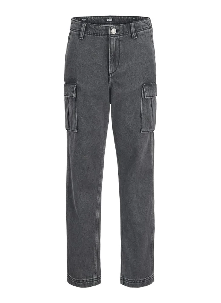 جاك وجونز جونيور Kids Jjichris Jjbarkley Straight fit Jeans