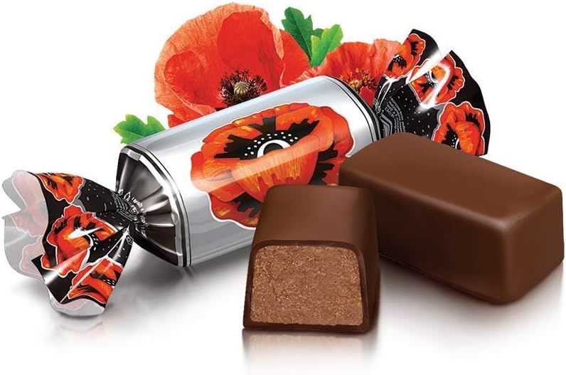 Roshen شوكولاتة روشين كراسنوي ماك 1 كجم - Image 1