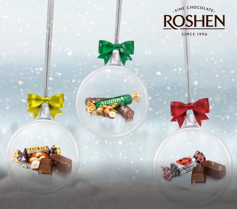 Roshen شوكولاتة روشين كراسنوي ماك 1 كجم - Image 4