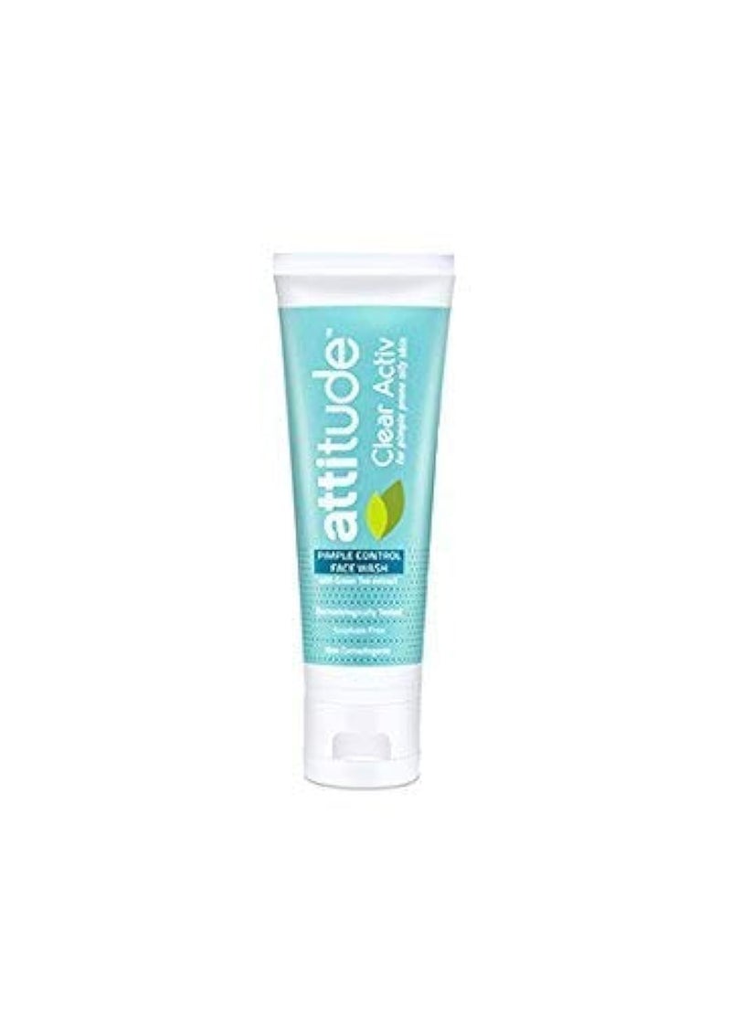 Amway Attitude Clear Activ Pimple Control Face Wash 100Ml - Image 1