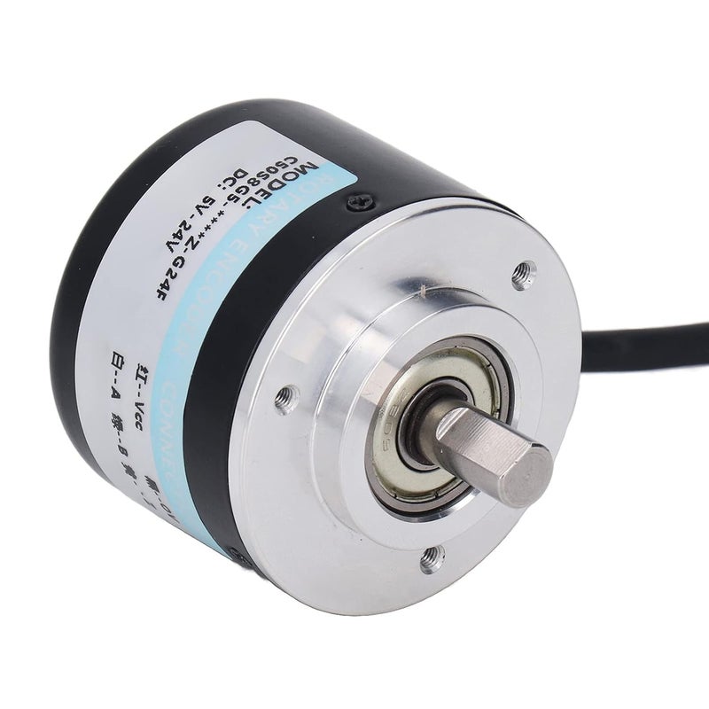600p R Incremental Encoder Encoder Pnp 24v 2000P Pnp 24v Incremental Dc 5 2000 2400p R 2000P 2000P 50mm En (1200P/) - Image 5