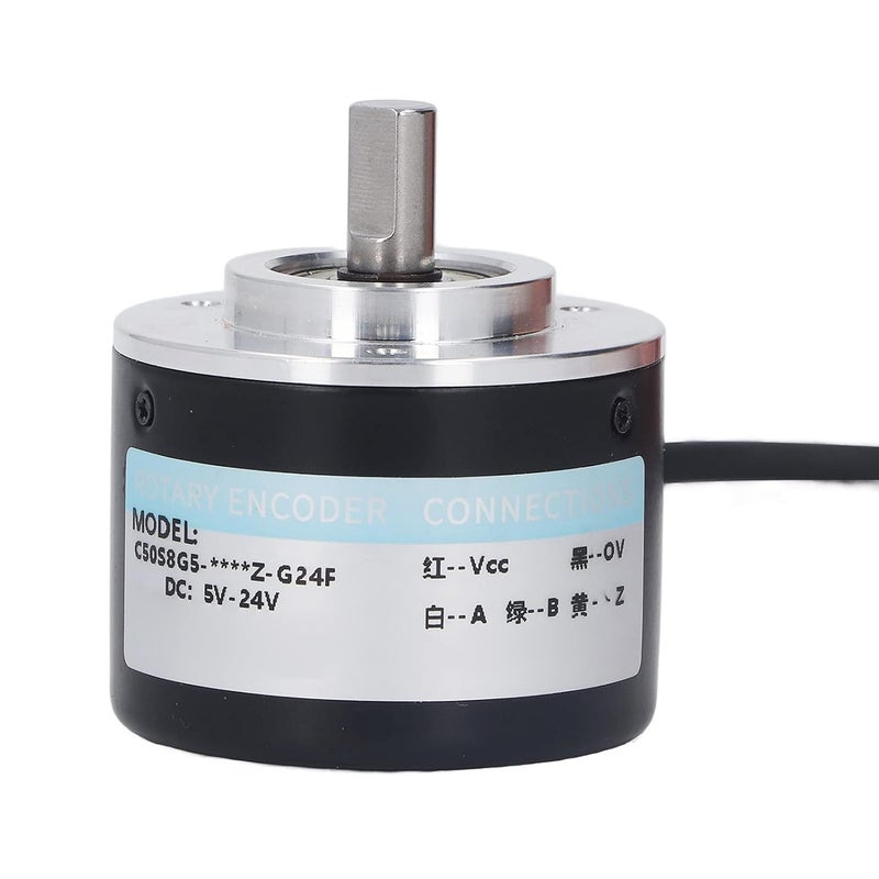 600p R Incremental Encoder Encoder Pnp 24v 2000P Pnp 24v Incremental Dc 5 2000 2400p R 2000P 2000P 50mm En (1200P/) - Image 4