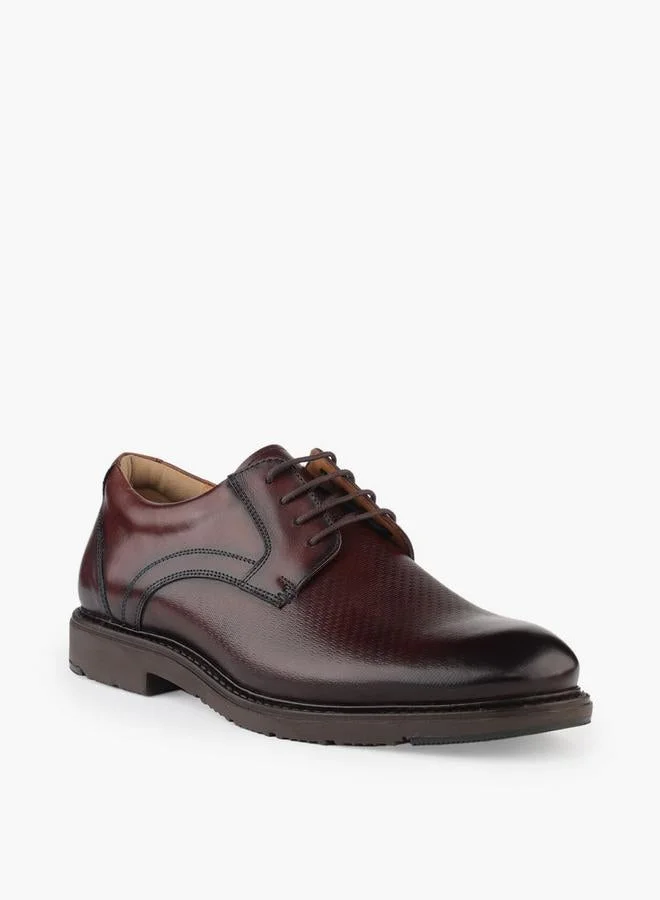 DUCHINI Men Lace-Up Derby Shoes