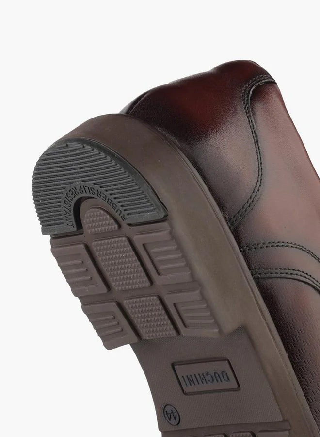DUCHINI BROWN Men Lace-Up Derby Shoes for Men | Best Price UAE