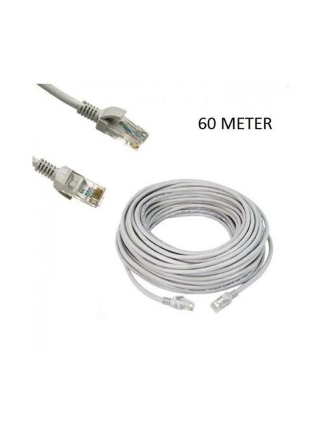 Etrain LAN cable – one to one – 60M - Image 1