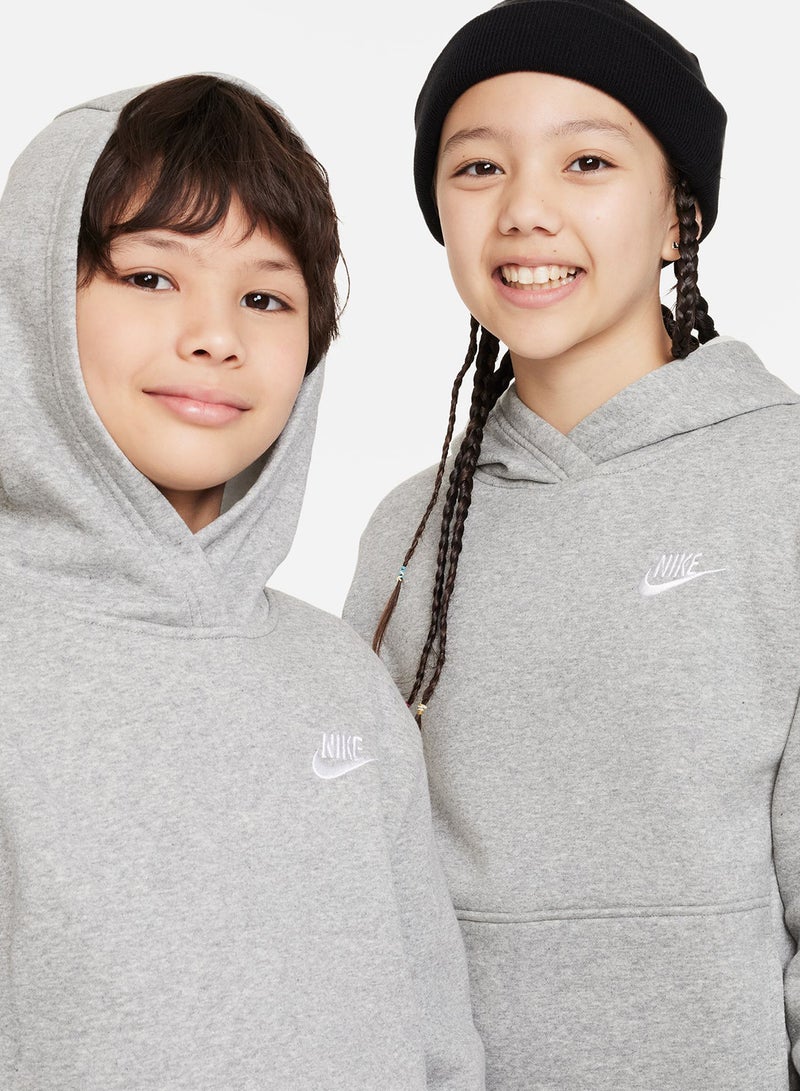 نايكي هودي نايكي كلوب فليس للأطفال - Image 3