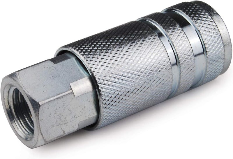 Primefit LC1414FSB10P Lincoln Steel Coupler 14 x 14 Female Bulk 10Pack - Image 3