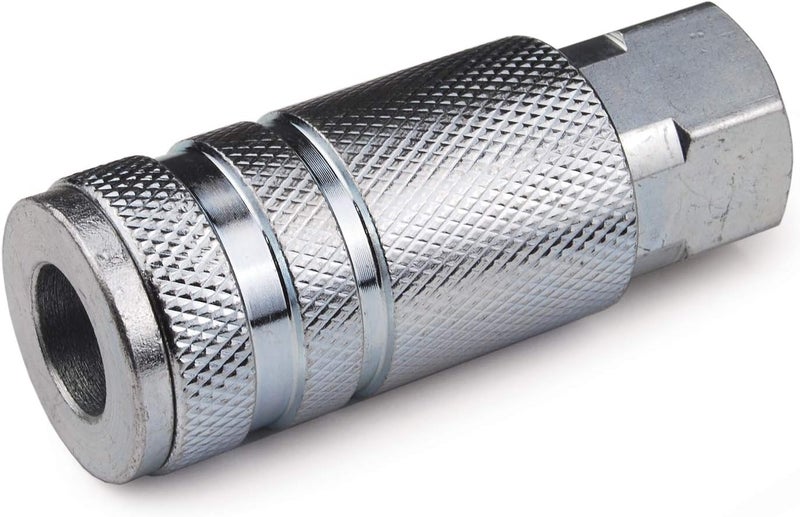 Primefit LC1414FSB10P Lincoln Steel Coupler 14 x 14 Female Bulk 10Pack - Image 2
