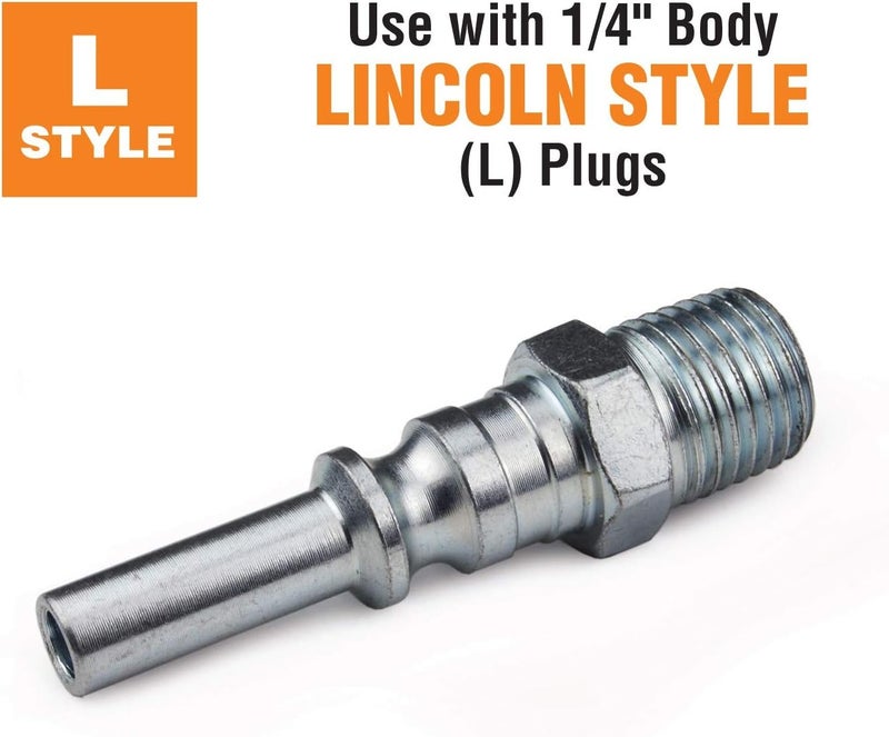 Primefit LC1414FSB10P Lincoln Steel Coupler 14 x 14 Female Bulk 10Pack - Image 4