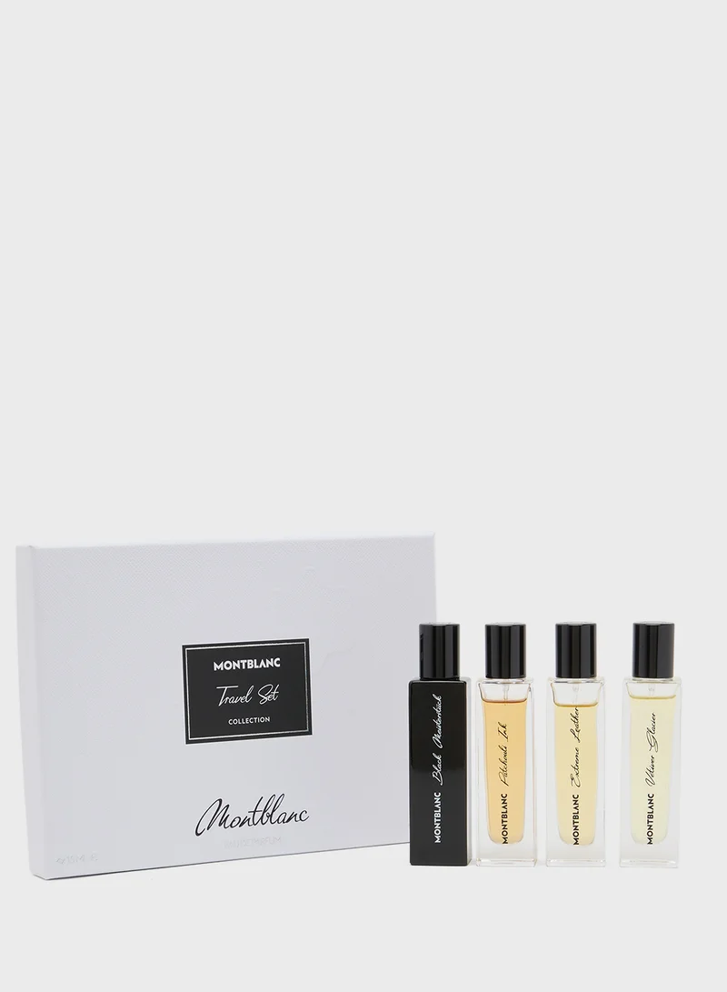 Mont Blanc Brand Collection Discovery Set