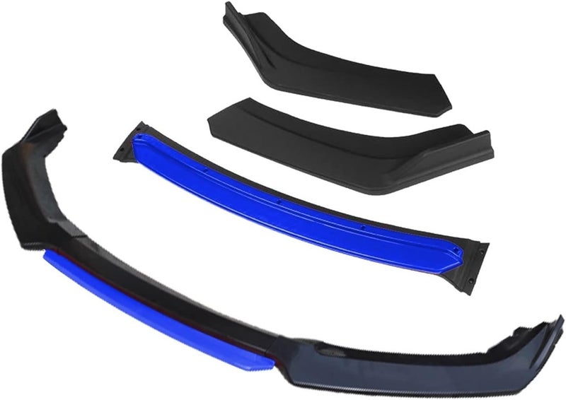 Wivplex Front Bumper Lip Diffuser Kit for Renault Fluence - Image 1