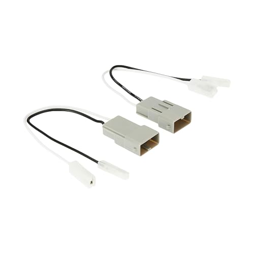 SCOSCHE SHHA02B Car Speaker Wiring Harness Connector Kit Compatible with 1990-Up Honda and Acura Vehicles ,black - Image 1