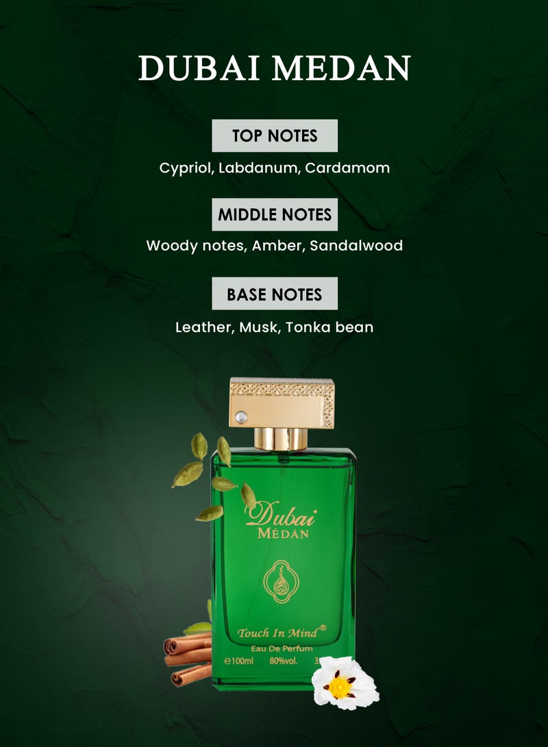 محبوب للعطور دبي ميدان من عطور محبوب 100 مل - Image 2