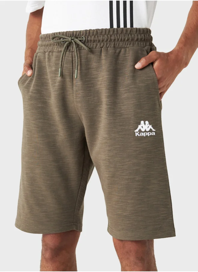 كابا Logo Drawstring Swim Shorts