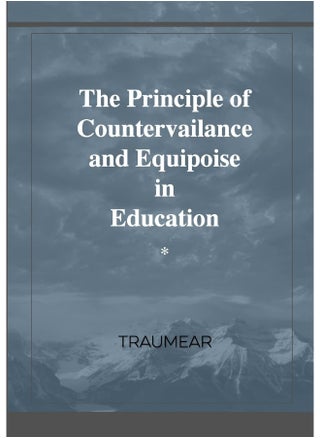 The Principle of Countervailance and Equipoise in Education - pzsku/ZF0E699D5D0A1445ACD97Z/45/1748329219/190309e9-1879-4ba0-81df-b7521209cd55
