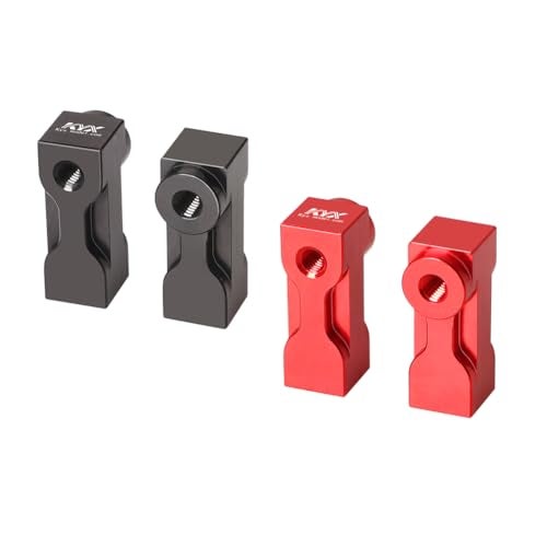 KYX Racing Aluminum Servo Mount Upgrades Accessories for 1/10 RC Crawler Car Tamiya Hotshot II - Image 3