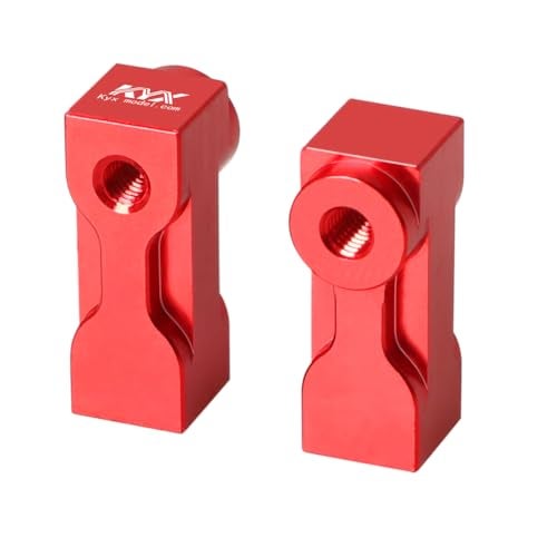 KYX Racing Aluminum Servo Mount Upgrades Accessories for 1/10 RC Crawler Car Tamiya Hotshot II - Image 2
