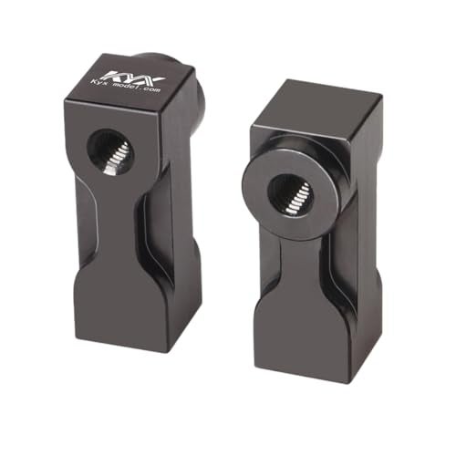 KYX Racing Aluminum Servo Mount Upgrades Accessories for 1/10 RC Crawler Car Tamiya Hotshot II - Image 1