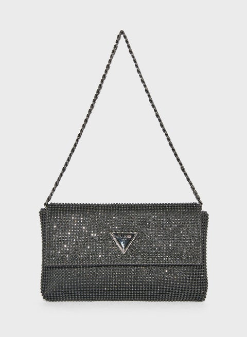 حقيبة كلاتش زالينا بغطاء قلاب