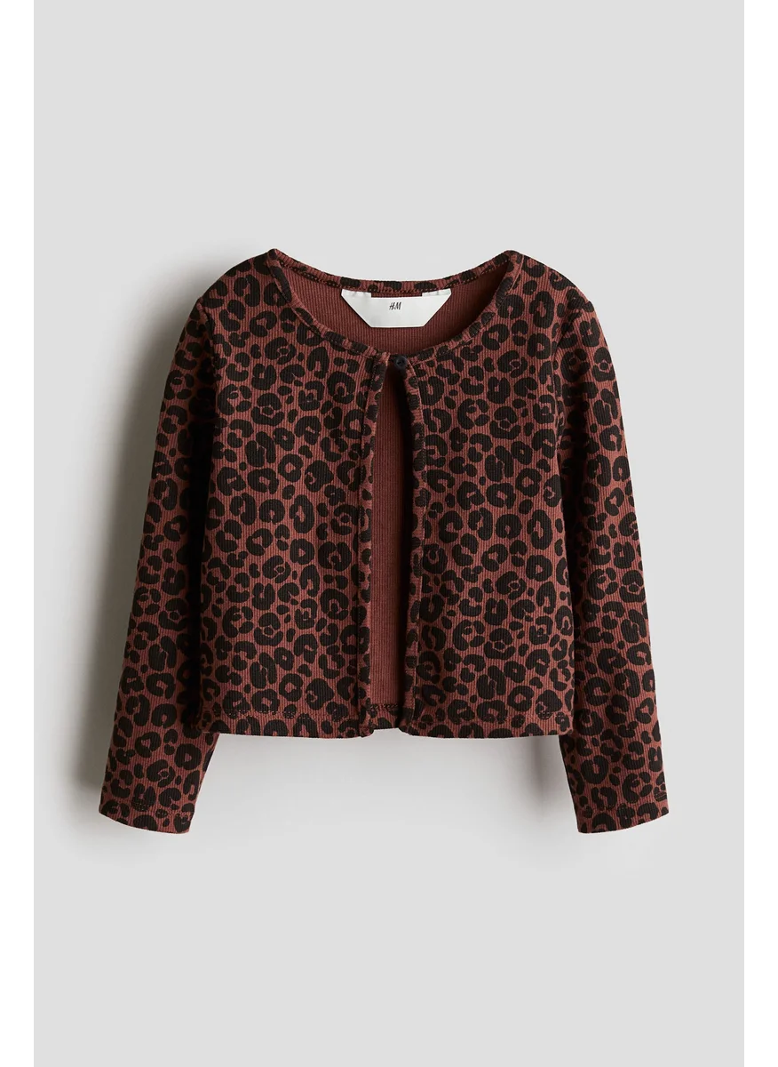 اتش اند ام Jersey Cardigan