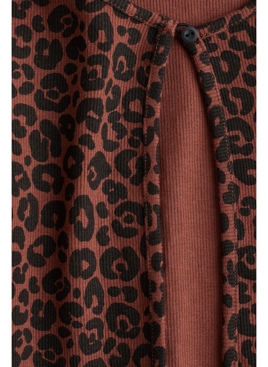 اتش اند ام Jersey Cardigan