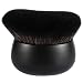 BEAUTYFACTOR Extra Large Body Makeup Brush for Self Tanner 75mm Leg Makeup Bronzer Blend Kabuki Brush Ultra Soft Dense Vegan Bristles for Body Makeup Oval Face Back Tattoo Cover up Wet Dry Use Black - Image 2