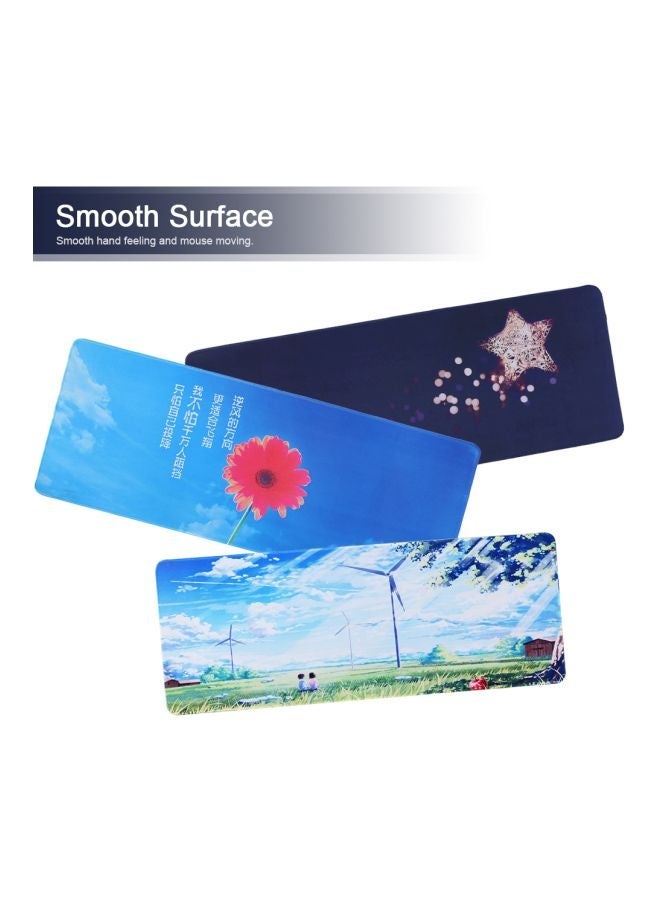 NIBEMINENT Anti-Slip Mouse Mat Blue  - Image 3