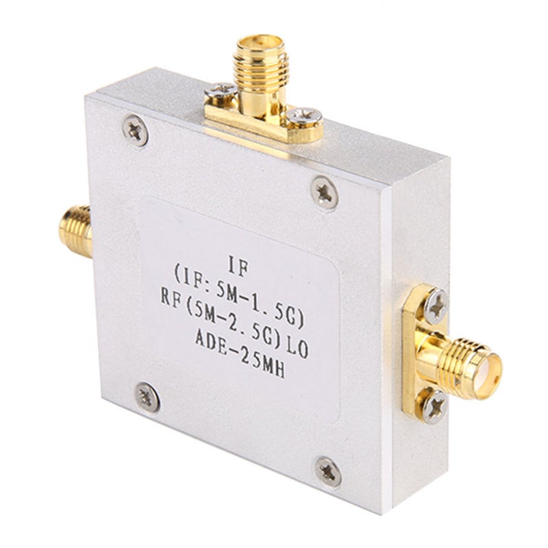 Passive Mixer Mini Component 6.9 dB Conversion Loss Compact Lightweight Waterproof - Excellent L-R Isolation for PCS MMDS ISM Instrumentation - Image 4
