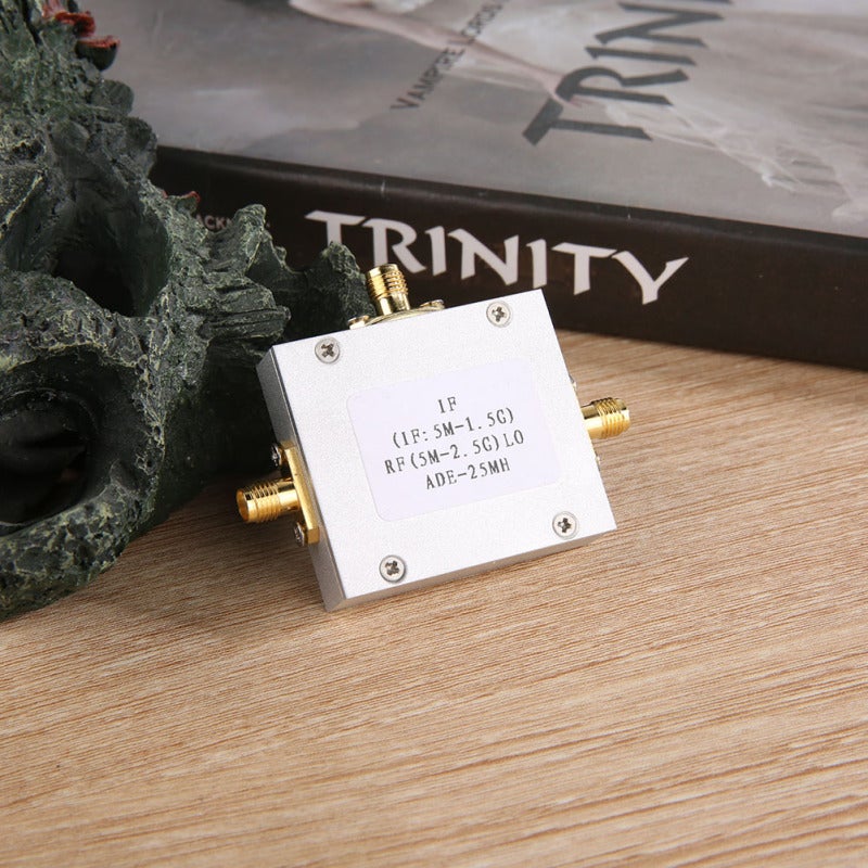 Passive Mixer Mini Component 6.9 dB Conversion Loss Compact Lightweight Waterproof - Excellent L-R Isolation for PCS MMDS ISM Instrumentation - Image 5