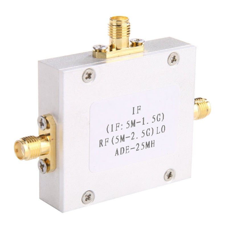 Passive Mixer Mini Component 6.9 dB Conversion Loss Compact Lightweight Waterproof - Excellent L-R Isolation for PCS MMDS ISM Instrumentation - Image 3