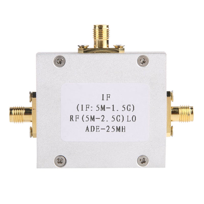 Passive Mixer Mini Component 6.9 dB Conversion Loss Compact Lightweight Waterproof - Excellent L-R Isolation for PCS MMDS ISM Instrumentation - Image 2