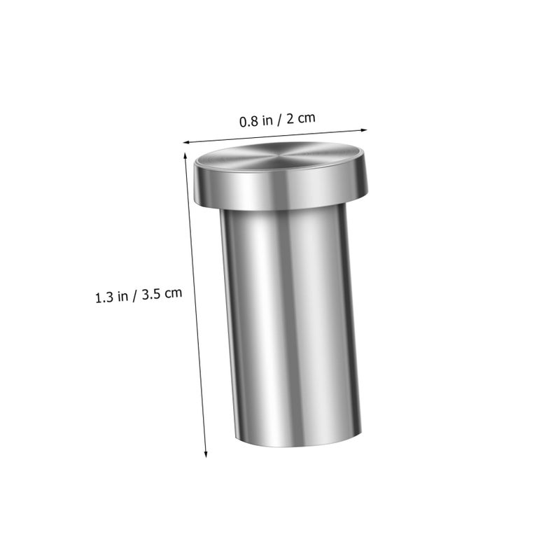Stainless Steel Bathroom Towel Hooks Heavy Duty Wall Mount for Towels Coats and Bags - Image 3