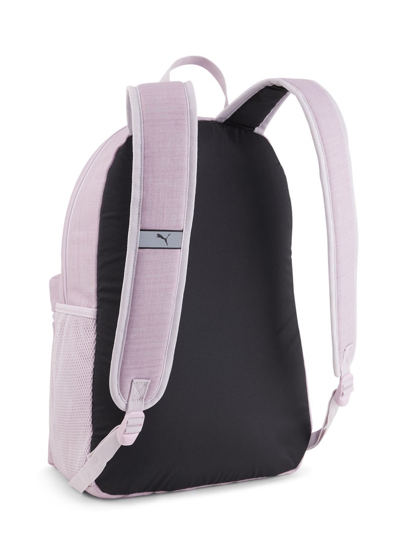 PUMA Phase Unisex Purple Backpack III - Image 2