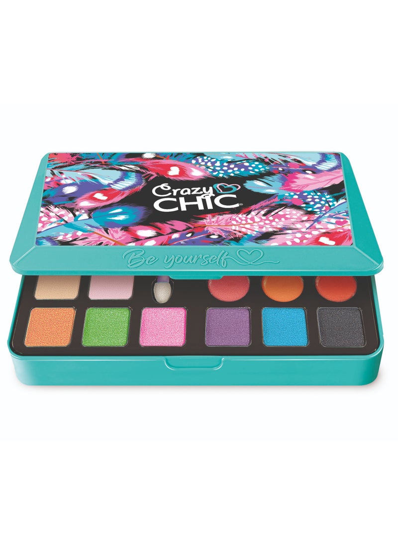 Clementoni Clementoni Crazy Chic Be Yourself - Be A Rocker Make Up | Make Up Toy Kit | Do it Youself | Pretend Play | Arts & Crafts | Easy to Use | Develops Fine Motor Skills & Creativity | Colorful | Fashionable | Perfect Gift for Fashion Lovers!  - Image 4
