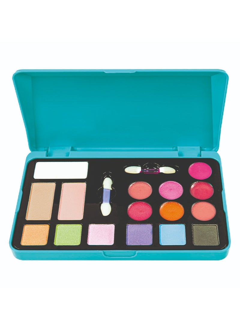 Clementoni Clementoni Crazy Chic Be Yourself - Be A Rocker Make Up | Make Up Toy Kit | Do it Youself | Pretend Play | Arts & Crafts | Easy to Use | Develops Fine Motor Skills & Creativity | Colorful | Fashionable | Perfect Gift for Fashion Lovers!  - Image 2