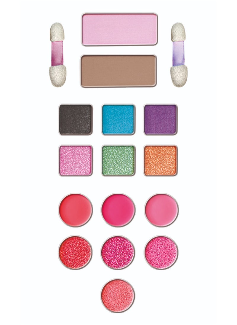 Clementoni Clementoni Crazy Chic Be Yourself - Be A Rocker Make Up | Make Up Toy Kit | Do it Youself | Pretend Play | Arts & Crafts | Easy to Use | Develops Fine Motor Skills & Creativity | Colorful | Fashionable | Perfect Gift for Fashion Lovers!  - Image 5