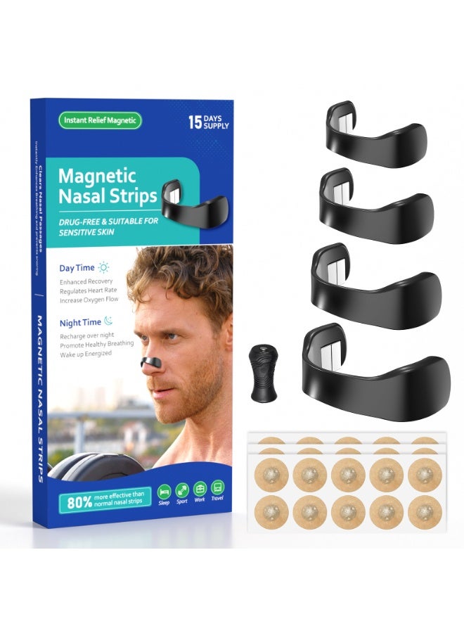 general Magnetic nose patch, a tool to help breathe - Image 1