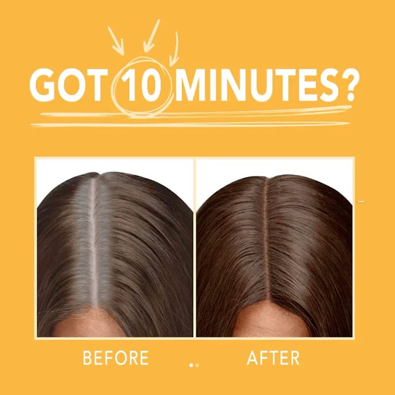 One N Only One 'N Only Fast 10 Permanent Hair Color Kit - Hair Dye for Women with Argan Oil to Maintain Moisture Balance - Advanced Micro-Pigments for Natural Tones (4N Medium Brown) - Image 3