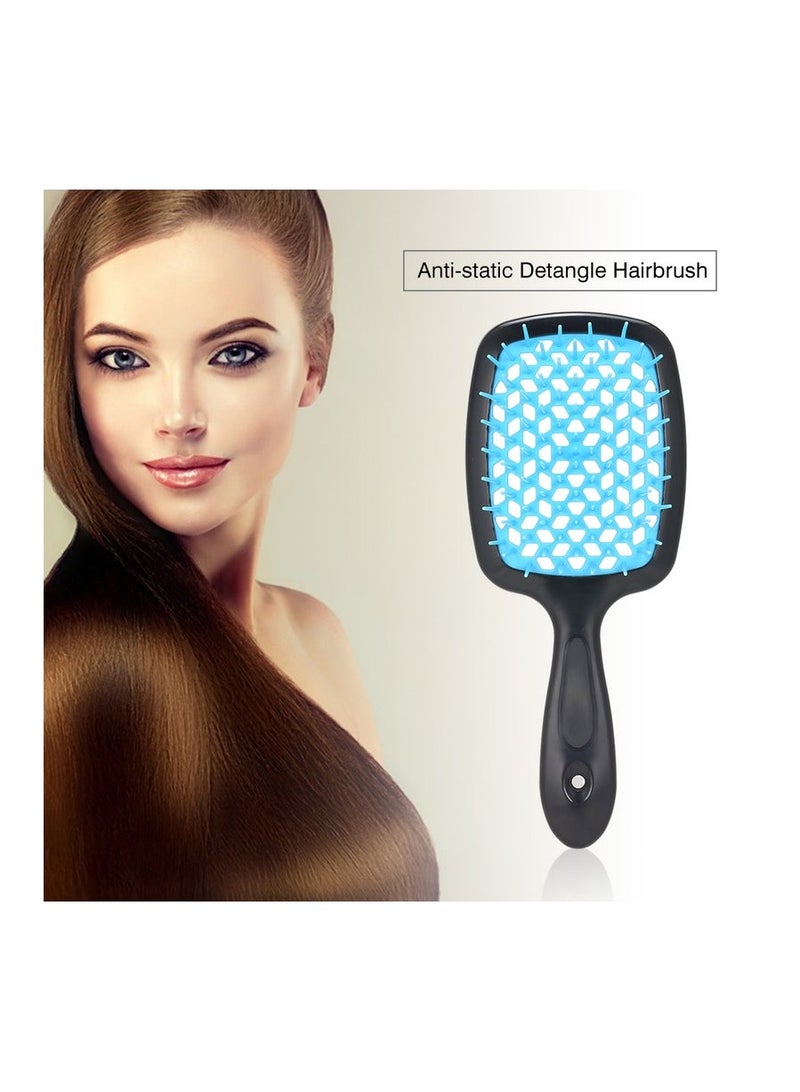 أوريتي فرشاة شعر مضادة للكهرباء الساكنة لفك تشابك الشعر، صفراء، 20×4×9 سم - Image 4