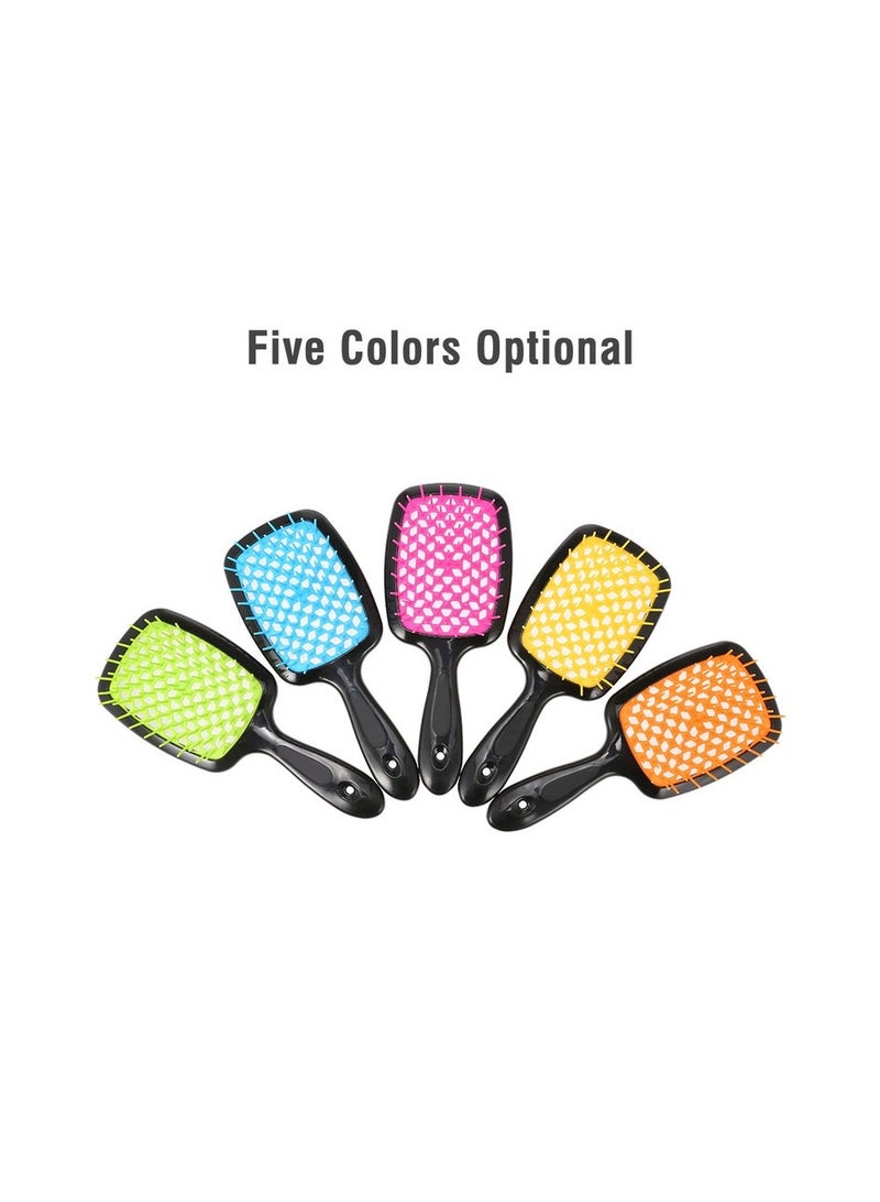 أوريتي فرشاة شعر مضادة للكهرباء الساكنة لفك تشابك الشعر، صفراء، 20×4×9 سم - Image 5