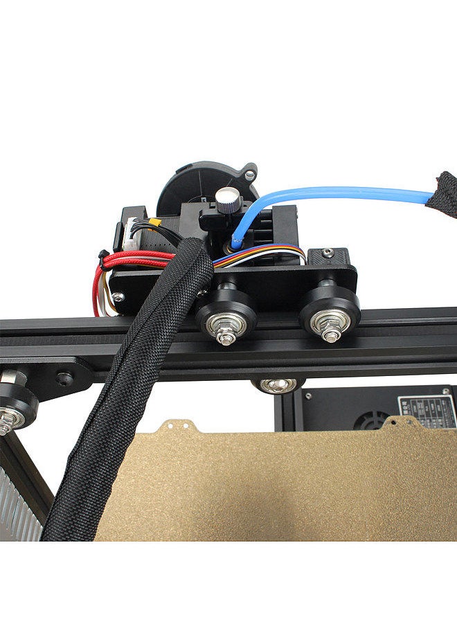 Generic - 3D Printer Extruder Plate Kit Compatible with Hemera All Metal Aluminum Alloy Direct Drive Extruder Support  Plate Upgrade Parts For Ender-3/V2/3S/3PRO/ CR-10/10S Series - Image 1