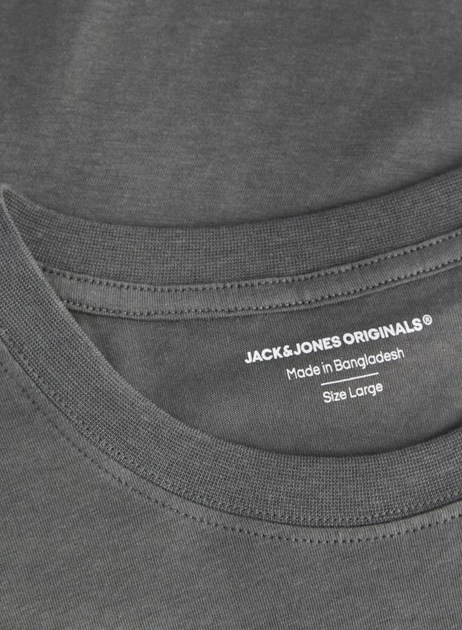 JACK & JONES Jack & Jones Graphic Print Round Neck T-Shirt