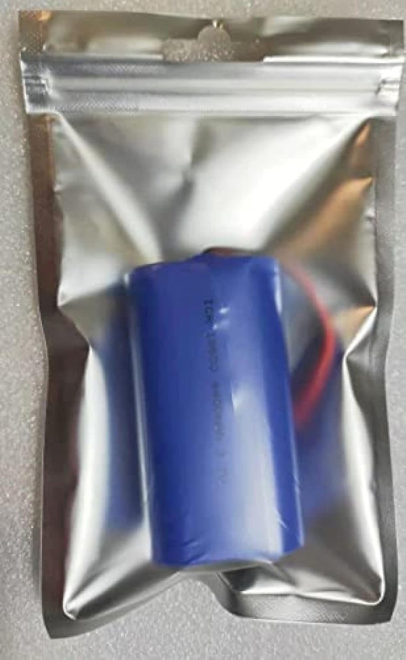 حزمة بطاريات ليثيوم أيون قابلة لإعادة الشحن من نوع 18650 بسعة 3.7V و4400mAh مع موصل JST PH 2.0/2P، بقدرة 16.28Wh وتيار 4.4A، لون أزرق، أبعاد 6.6 × 1.8 سم، مناسبة للإلكترونيات والألعاب والإضاءة والمعدا - Image 2