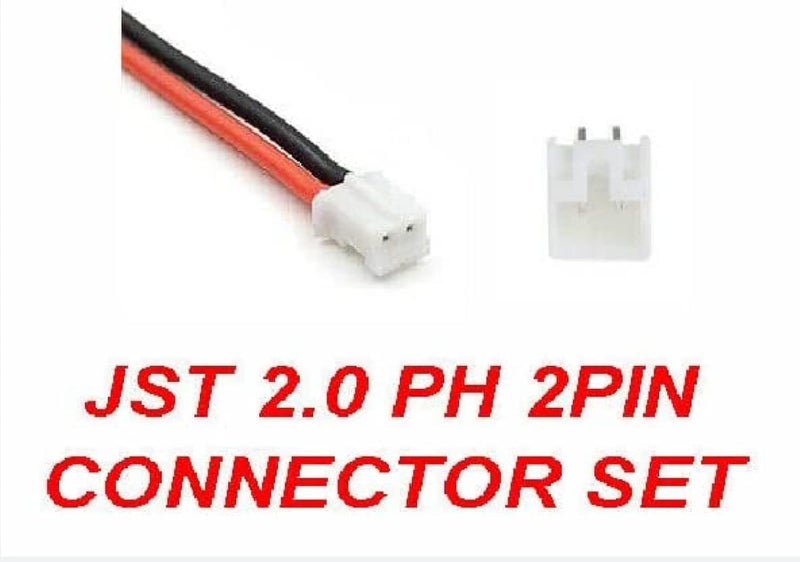 حزمة بطاريات ليثيوم أيون قابلة لإعادة الشحن من نوع 18650 بسعة 3.7V و4400mAh مع موصل JST PH 2.0/2P، بقدرة 16.28Wh وتيار 4.4A، لون أزرق، أبعاد 6.6 × 1.8 سم، مناسبة للإلكترونيات والألعاب والإضاءة والمعدا - Image 4