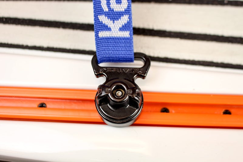 YakAttack Horizontal Tie-Downs - 2 Pack | Kayak Track Mount Anchors for Crates, Bags & Bungee | Compatible with MightyMount, GearTrac & Most Factory Tracks | Made in USA - Image 5