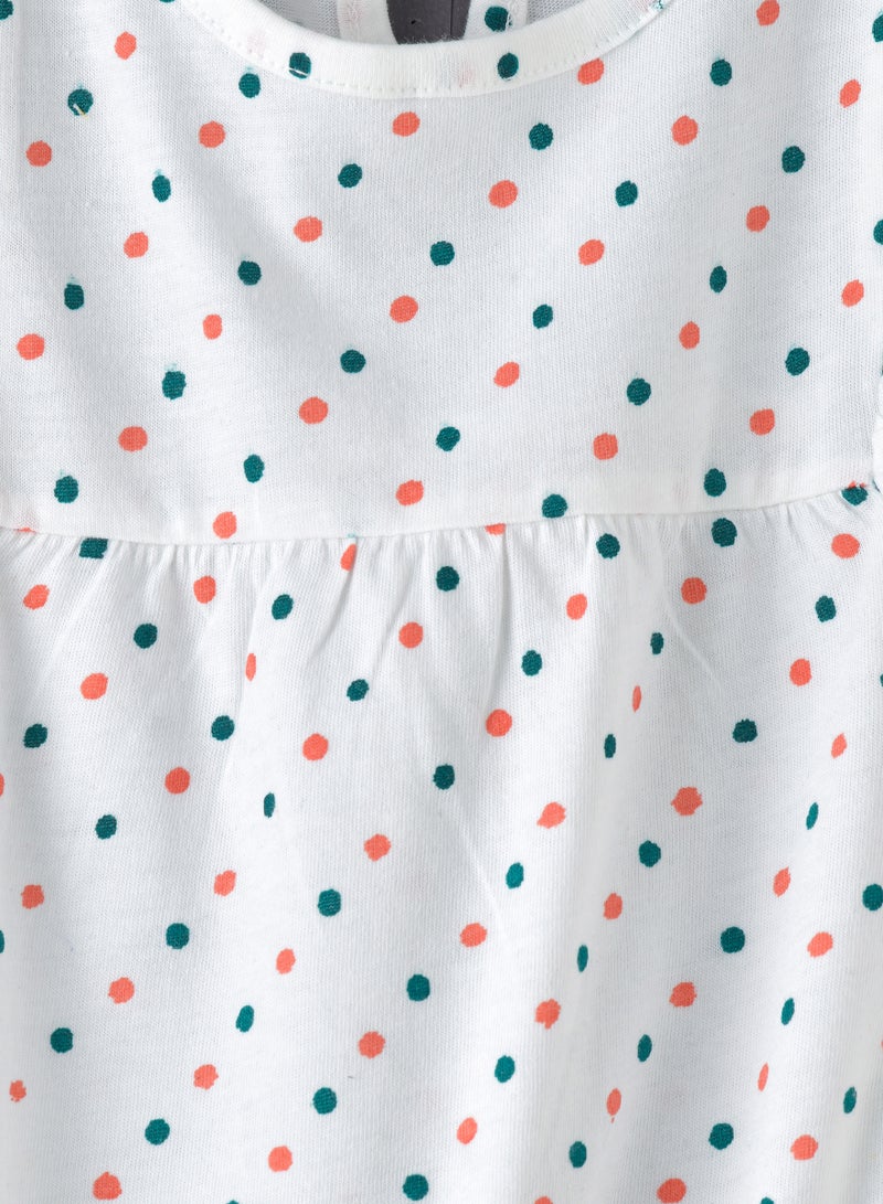 جيلين تيشيرتات قطنية مريحة للبنات بطبعات مرحة وصيفية من صن شاين سكواد - Image 3