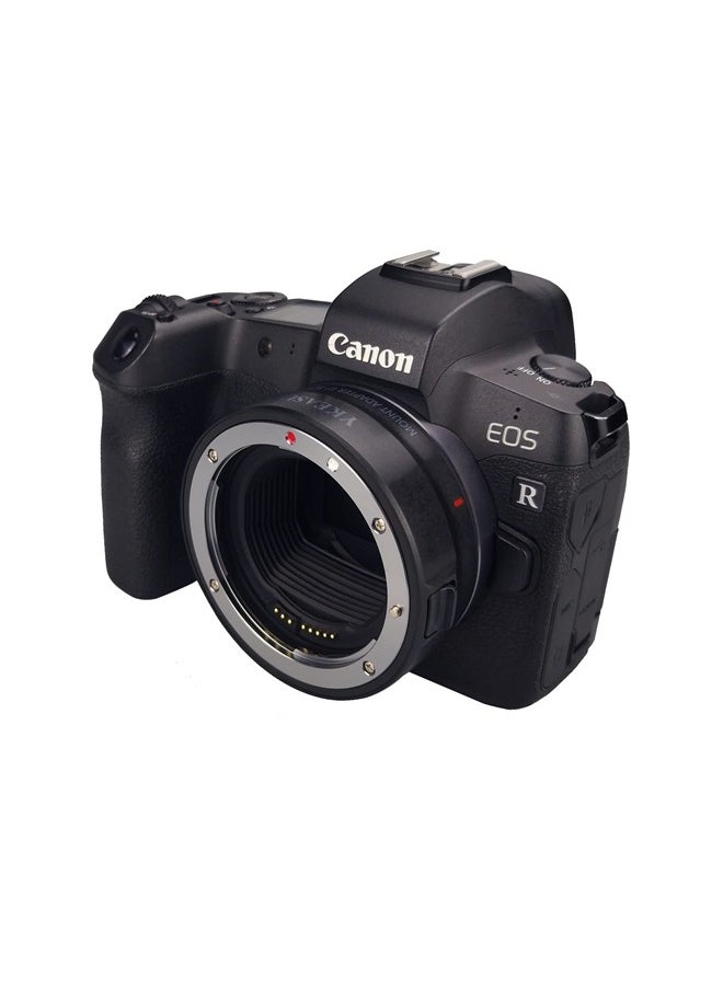 YKEASU - Ykeasu EF-EOS R Mount Adapter for Canon EF/EF-S Lens to Canon EOS R RP R5 R6 Mirrorless Digital Camera … - Image 1