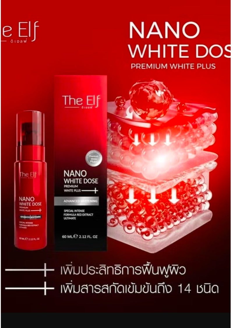 The Elf Nano White Dose Premium White Plus Serum 60 ml - Image 2