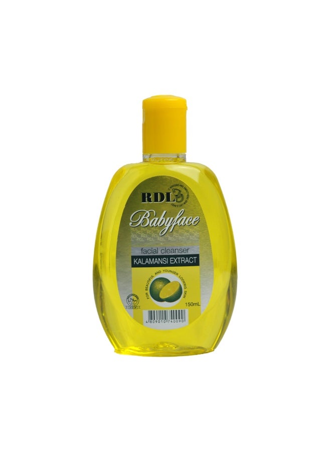 ار دي ال غسول وجه بيبي فيس كالامانسي 150 مل